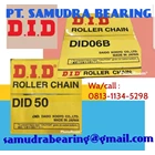 ROLLER CHAIN SINGLE DOUBLE TRIPLE DID JAPAN PT. SAMUDRA BEARING 1