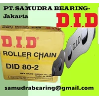 ROLLER CHAIN JAPAN MERK DID PT. SAMUDRA BEARING