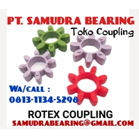 ROTEX KTR COUPLING GERMANY PT. SAMUDRA BEARING COUPLING