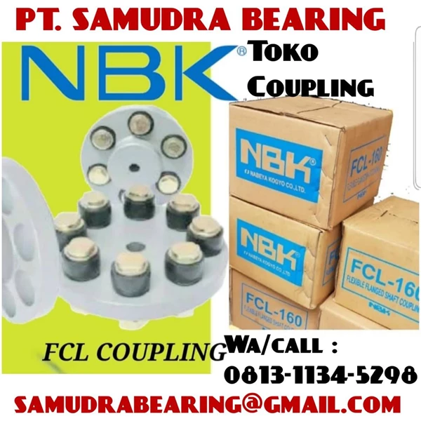FLEXIBLE COUPLING NBK JAPAN PT. SAMUDRA BEARING GLODOK