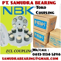 FCL COUPLING NBK/NBK COUPLING JAPAN PT. SAMUDRA BEARING