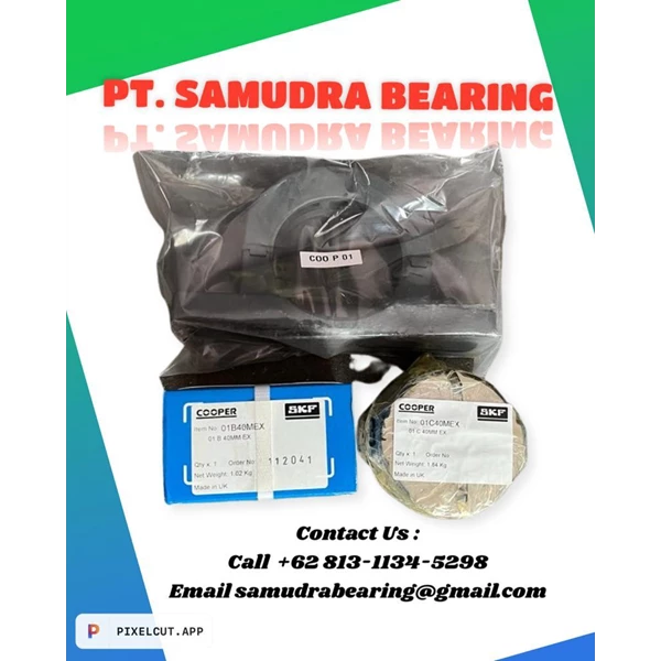 COOPER BEARING/BEARING COOPER SKF SET PT. SAMUDRA BEARING
