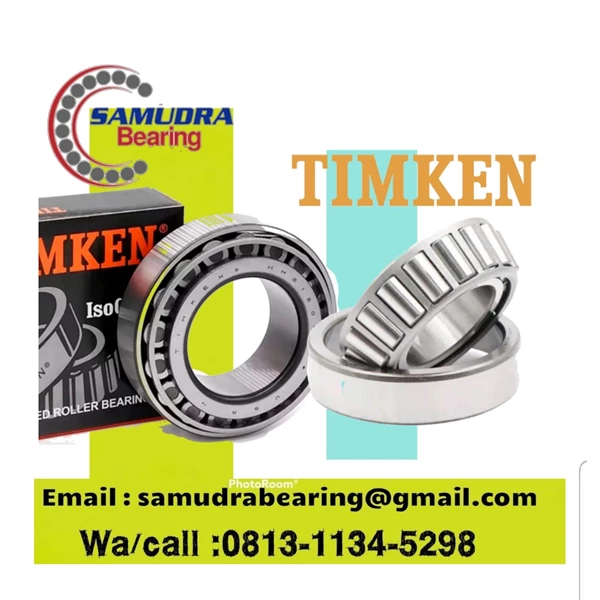 ROLLER BEARING TAPERED TIMKEN (ISO CLASS) PT. SAMUDRA BEARING