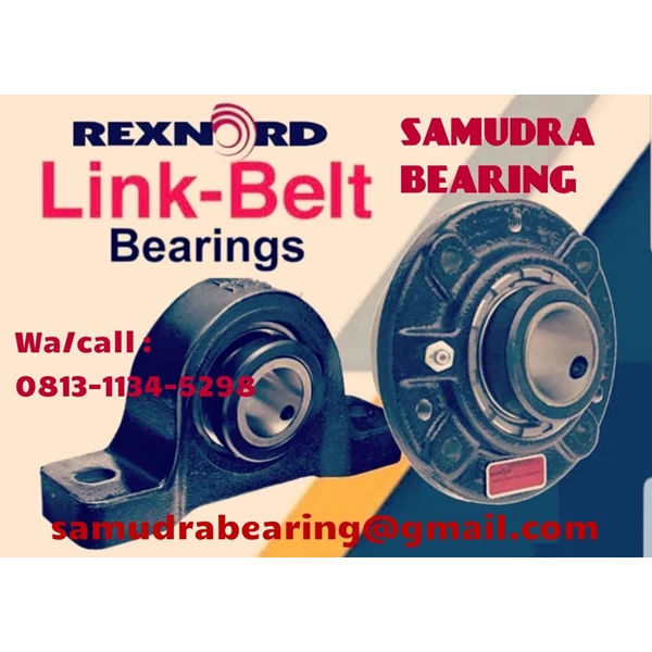 BEARING UNIT  LINK-BELT REXNORD P-U327 PT. SAMUDRA BEARING