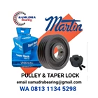 Pulley Belt And Taper Lock Martin 2517 2