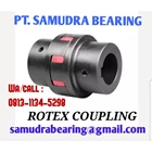 COUPLING ROTEX COMPLETE SET / ALUMINIUM PT. SAMUDRA BEARING 1