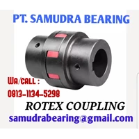 COUPLING ROTEX COMPLETE SET / ALUMINIUM PT. SAMUDRA BEARING