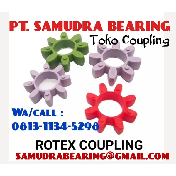 ROTEX COUPLING GERMANY PT. SAMUDRA BEARING - JAKARTA
