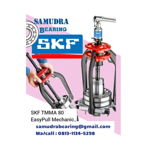 SKF hydraulic puller TMMA-80 PT. SAMUDRA BEARING GLODOK