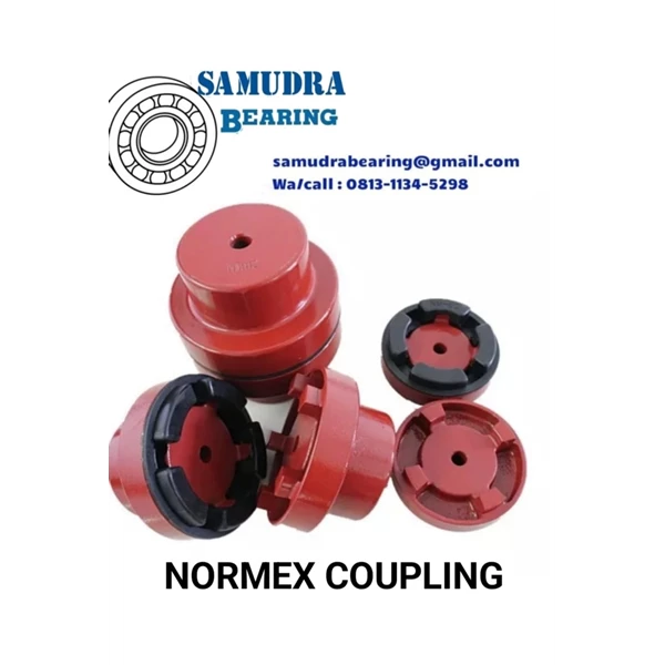 NORMEX COUPLING ITALY COMPLETE SET PT. SAMUDRA BEARING 