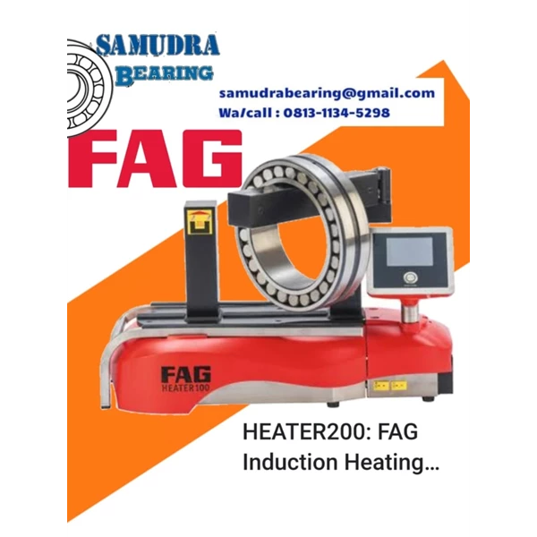 Bearing Unit Induction Heating FAG Heater 200