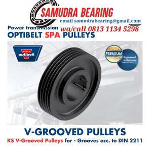 OPTIBELT V-GROOVED PULLEYS PT. SAMUDRA BEARING