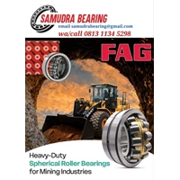 FAG HEAVY DUTY ROLLER BEARING PT. SAMUDRA BEARING