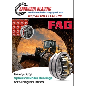 FAG HEAVY DUTY ROLLER BEARING PT. SAMUDRA BEARING