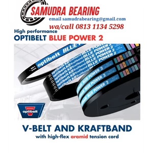 OPTIBELT BLUE POWER 2 V-BELT PT. SAMUDRA BEARING