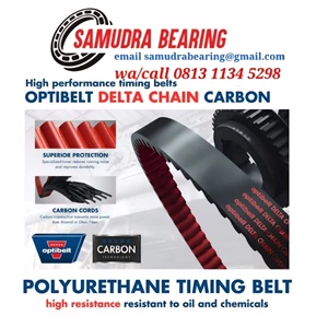 OPTIBELT DELTA CHAIN CARBON V-BELT PT. SAMUDRA BEARING