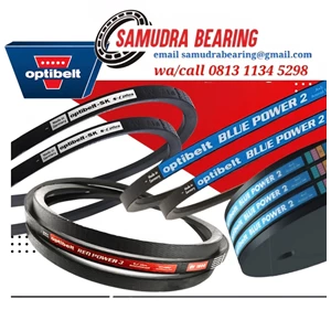 OPTIBELT V-BELT  BLUE POWER 2 PT. SAMUDRA BEARING