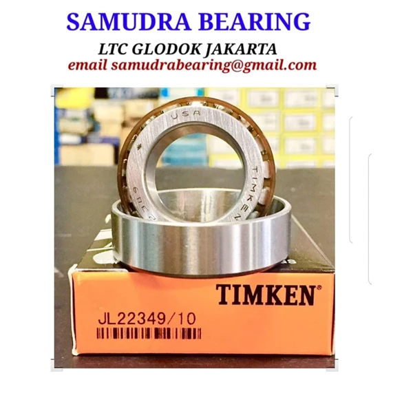SAMUDRA BEARING TIMKEN Bearing Timken Jl22349/ 10