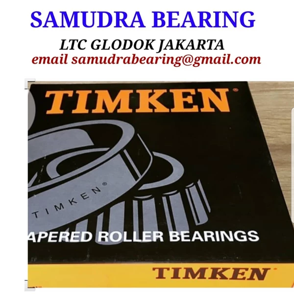 Roller Bearing Timken TOKO SAMUDRA BEARING