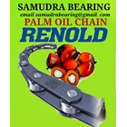 RENOLD CONVEYOR ROLLER CHAIN FOR PALM OIL MILL TOKO  SAMUDRA BEARING 1