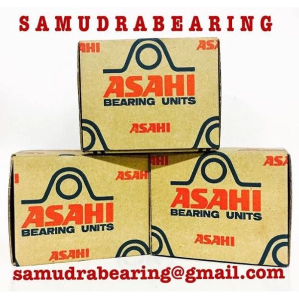 PILLOW BLOCK ASAHI BEARING JAPAN INCHI DAN MILI PT. SAMUDRA BEARING
