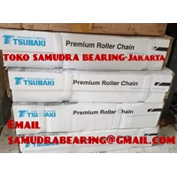 TSUBAKI ROLLER CHAIN SINGLE DOUBLE TOKO SAMUDRA BEARING JAKARTA