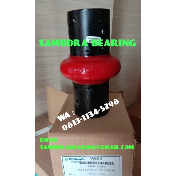 AGENT COUPLING TB WOOD WES 4