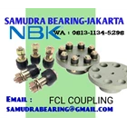  NBK FLEXIBLE COUPLING FCL 140 FCL 90 FCL 200 PT. SAMUDRA BEARING 1