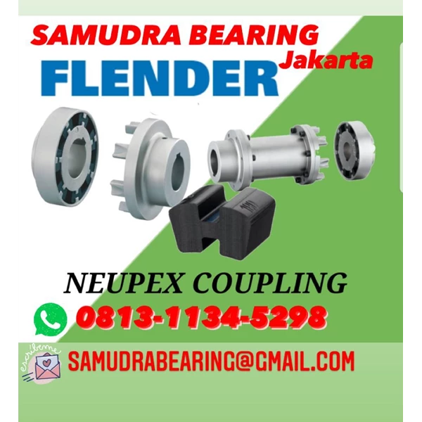 FLENDER COUPLING SAMUDRA BEARING