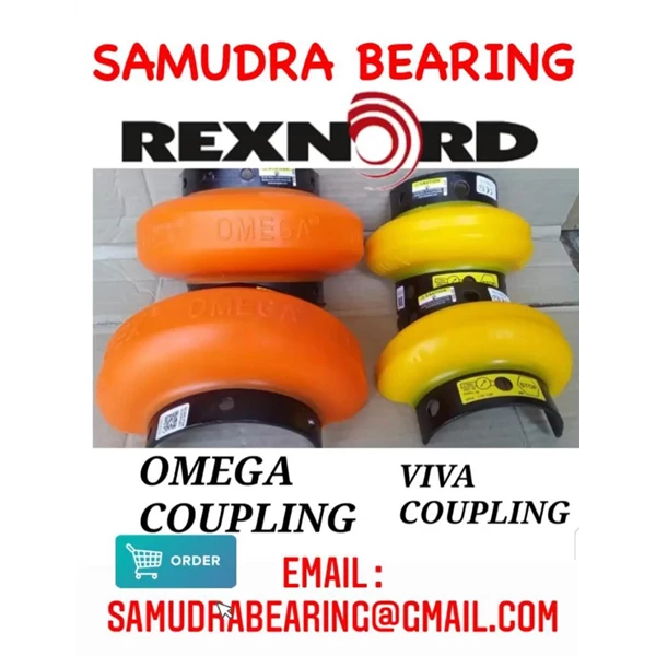 REXNORD OMEGA COUPLING PT. SAMUDRA BEARING