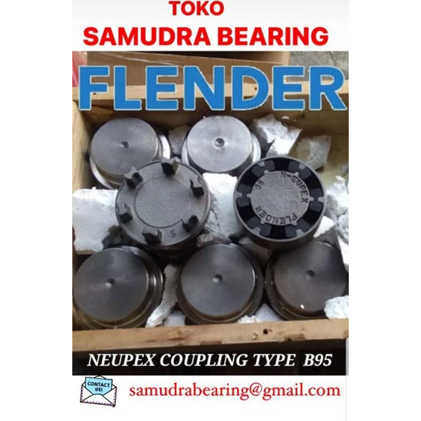 FLENDER COUPLING B 95 TOKO SAMUDRA BEARING