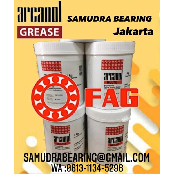  GREASE/MINYAK GEMUK ARCANOL MULTI 3 TOKO SAMUDRA BEARING JAKARTA INDONESIA