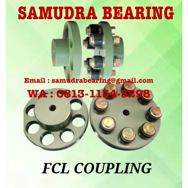 FCL COUPLING  FCL 400 PT. SAMUDRA BEARING