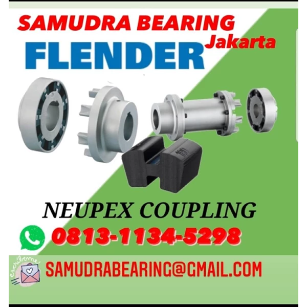 COUPLING FLENDER PT.  SAMUDRA BEARING JAKARTA 