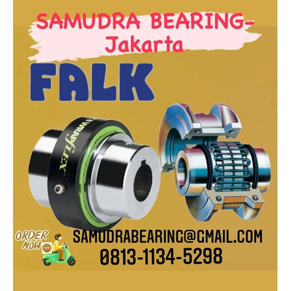   AGENT STEELFLEX COUPLING FALK PT. SAMUDRA BEARING JAKARTA INDONESIA