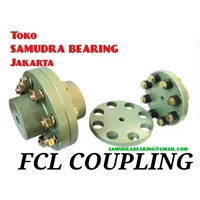 FCL COUPLING NBK JAPAN /FCL 200 / FCL 180 / FCL 400 / FCL 140 PT. SAMUDRA BEARING