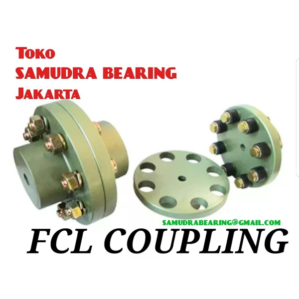 AGENT FLEXIBLE  FCL COUPLING PT. SAMUDRA BEARING JAKARTA