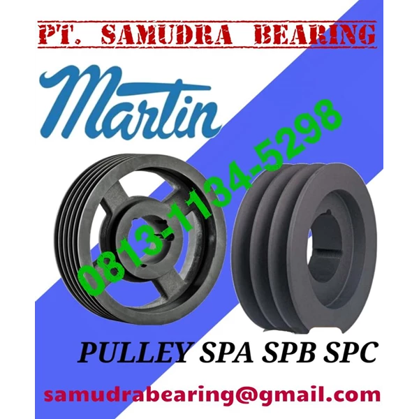  PULLEY MARTIN / FENNER MURAH PT. SAMUDRA BEARING  PULLEY BELT