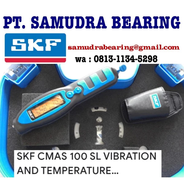  SKF VIBRATION DAN TEMPERATURE CMAS-100 SL PT. SAMUDRA BEARING UNIT