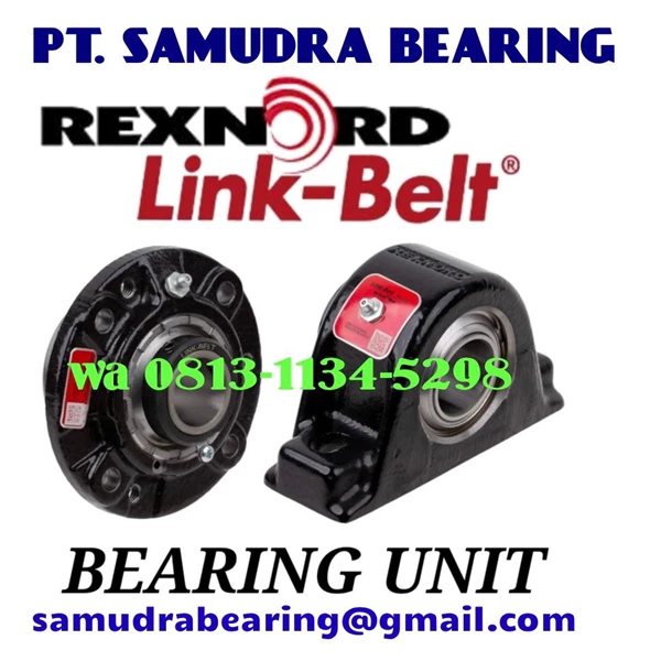 JUAL BEARING LINKBELT REXNORD JAKARTA PT. SAMUDRA BEARING