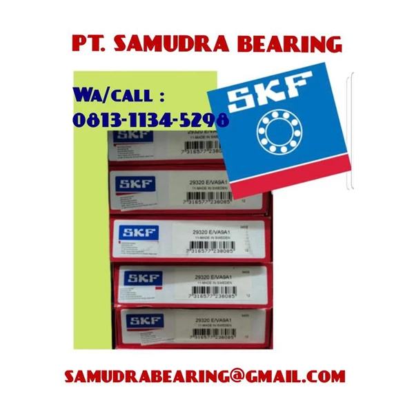 SKF BEARING UNIT POM SCREW PRESS READY STOCK PT. SAMUDRA BEARING