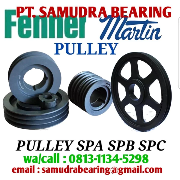 V PULLEY/PULI MARTIN/ FENNER SPA SPB SPC PT. SAMUDRA BEARING