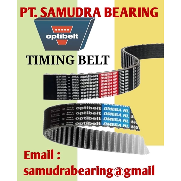 TIMING BELT OPTIBELT OMEGA MHP PT. SAMUDRA BEARING 