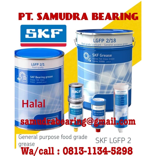 GREASE FOR FOOD SKF LGFP 2 HALAL PT. SAMUDRA BEARING