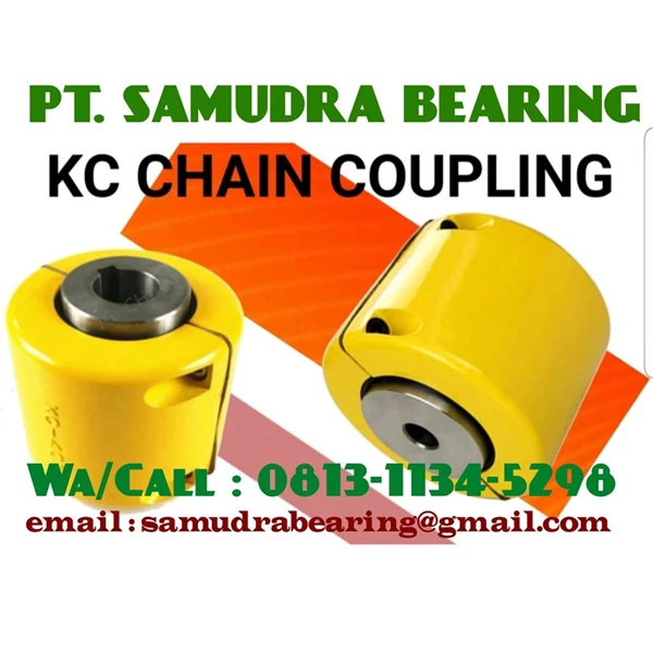 KC CHAIN COUPLING AGENT PT. SAMUDRA BEARING